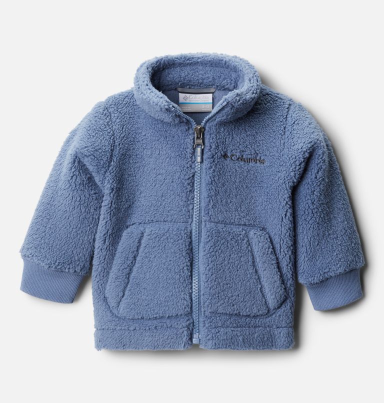 Khaki Kids' Columbia Rugged Ridge Sherpa Fleece Jacket | RZGOVB-659 - Columbia Outlet Online