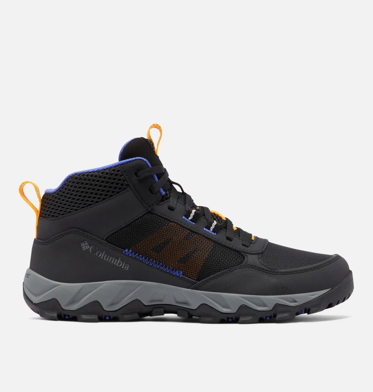 Black Yellow Women's Columbia Flow Centre Hiking Shoes | EBODAM-048 - Columbia Outlet Online