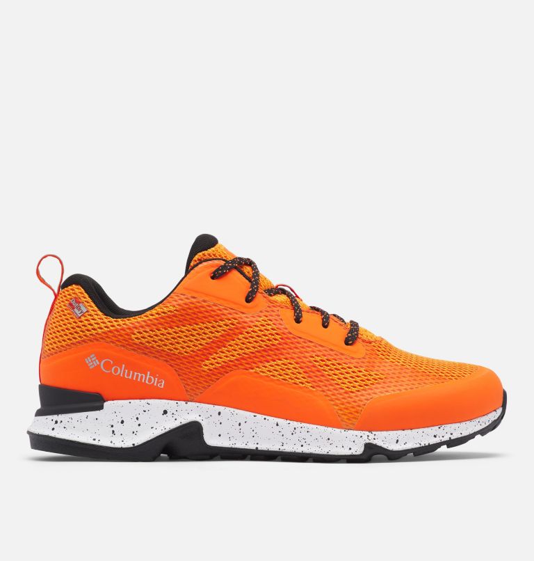 Orange Silver Men's Columbia Vitesse OutDry Sneakers | HABYZQ-210 - Columbia Outlet Online