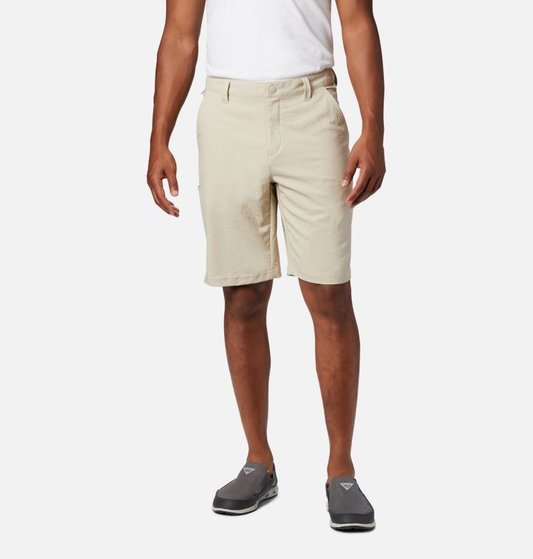 Black Men's Columbia PFG Tamiami Shorts | ODKRJY-164 - Columbia Outlet Online