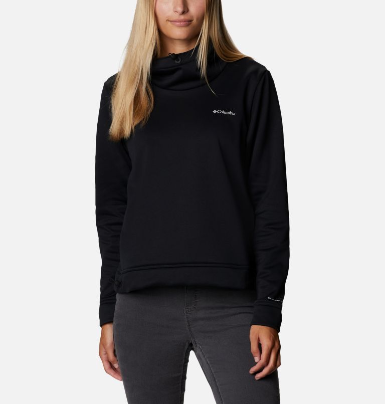 Black Women's Columbia Out-Shield Hoodies | YCRKWH-269 - Columbia Outlet Online