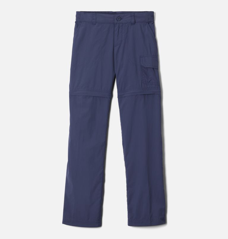 Blue Kids' Columbia Silver Ridge IV Convertible Pants | NZFCYR-546 - Columbia Outlet Online