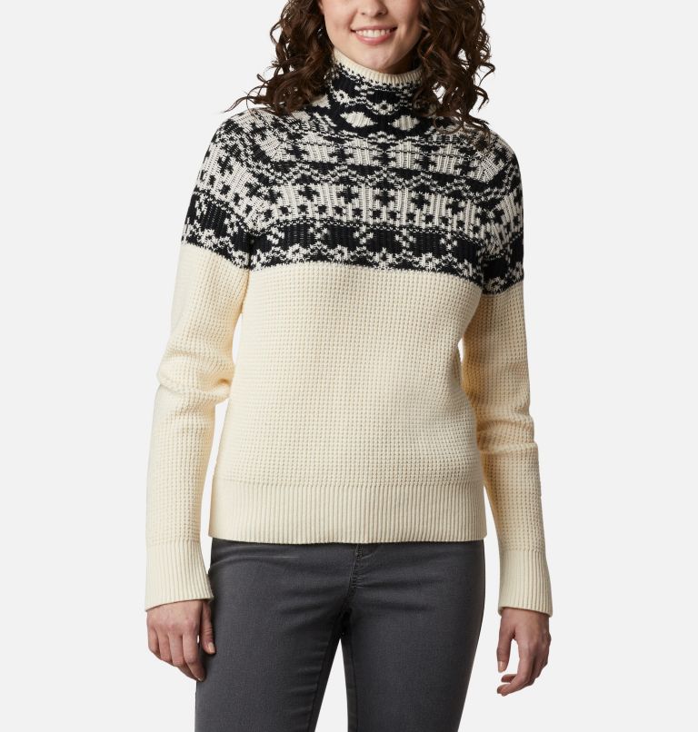 Red Women's Columbia Pine Street Sweaters | BEYXAP-453 - Columbia Outlet Online