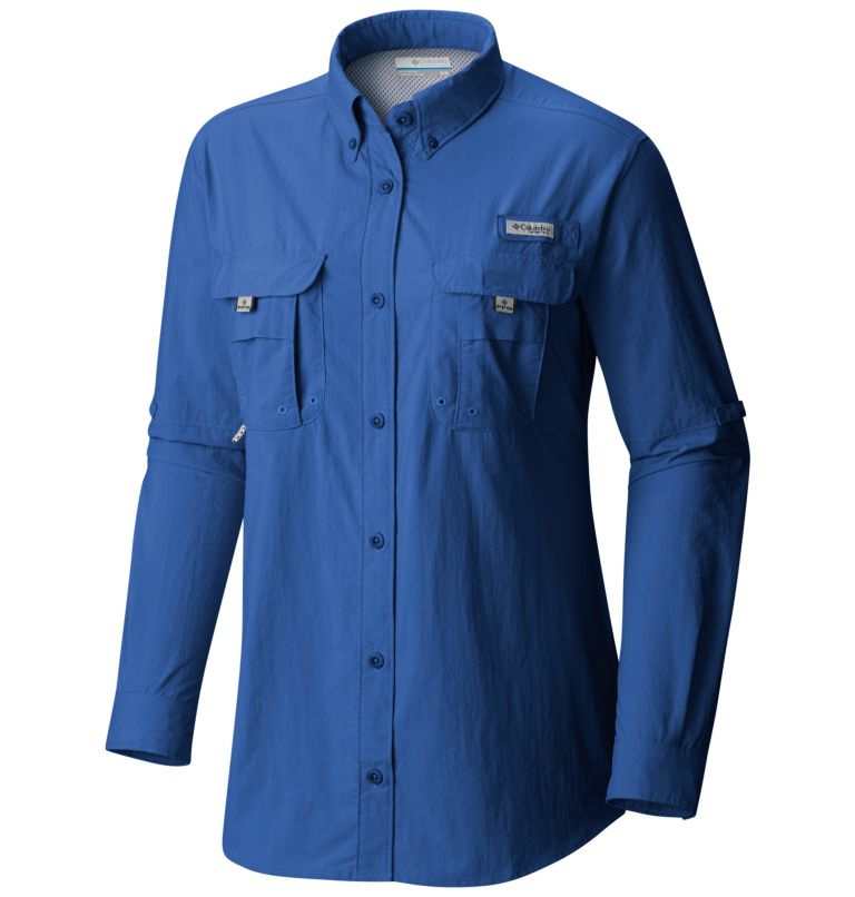 Black Women's Columbia PFG Bahama Shirts | WTCNMB-124 - Columbia Outlet Online