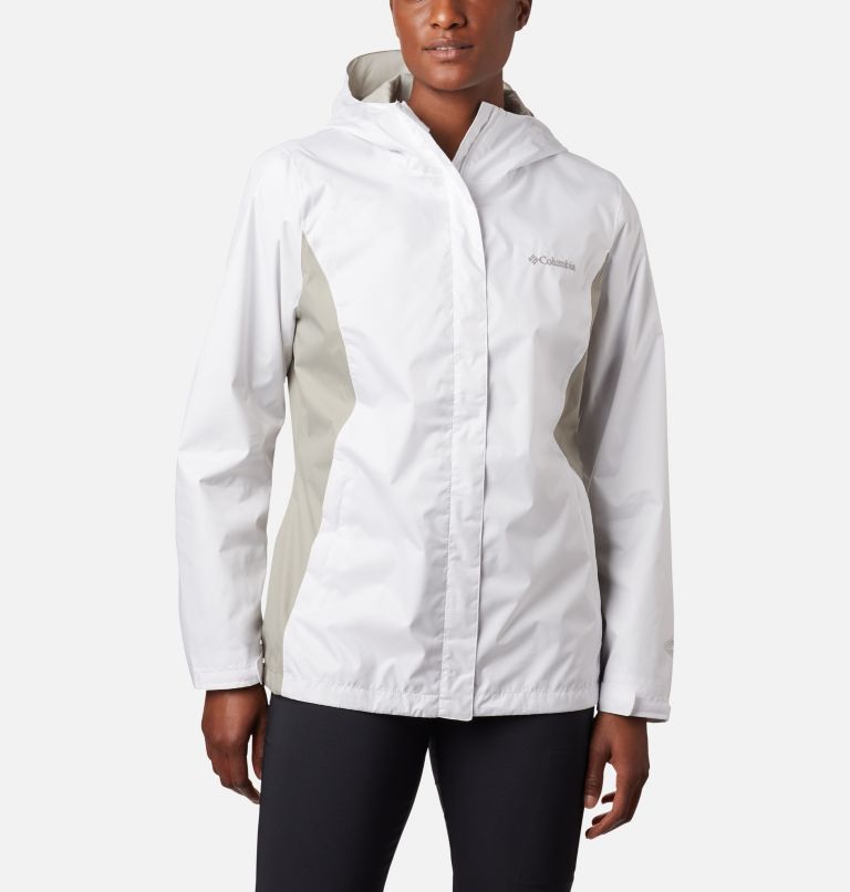Purple Women's Columbia Arcadia II Rain Jacket | TOXBLR-827 - Columbia Outlet Online