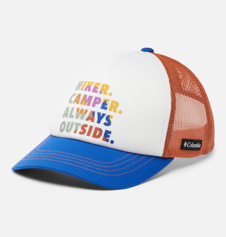 White Kids' Columbia Trucker Hats | CHDVJT-567 - Columbia Outlet Online