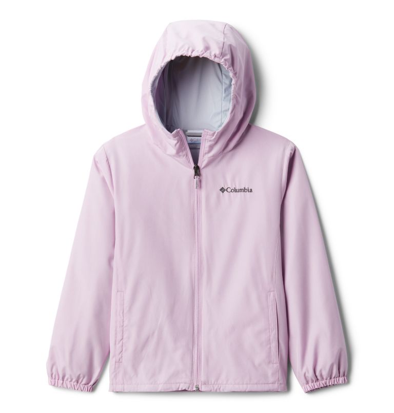 Pink Kids' Columbia Double Trouble Windbreaker | JHBDZA-471 - Columbia Outlet Online
