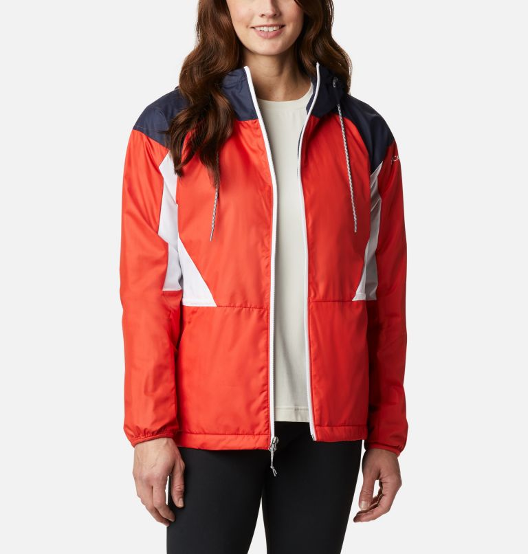 Black Grey Women's Columbia Side Hill Windbreaker | WGCTAN-637 - Columbia Outlet Online