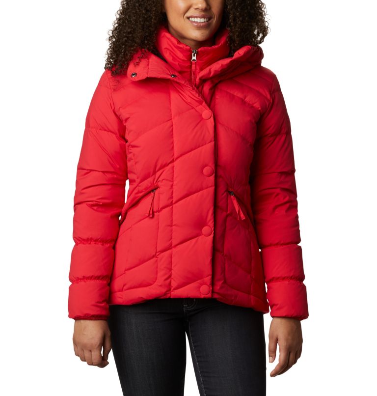 Black Lining Women's Columbia Ember Springs Down Jacket | RAYFZL-319 - Columbia Outlet Online