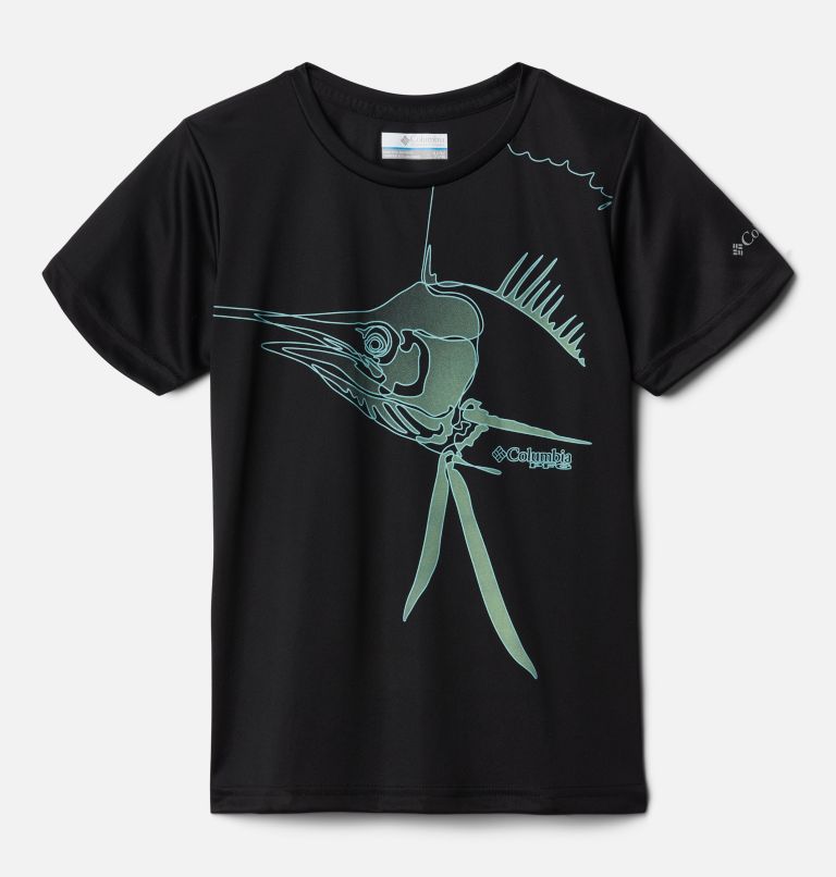 Blue Kids' Columbia PFG Shirts | NAYBGW-586 - Columbia Outlet Online