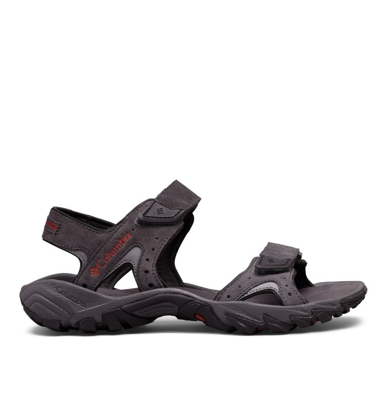 Brown Men's Columbia Santiam Sandals | PQTWVG-297 - Columbia Outlet Online