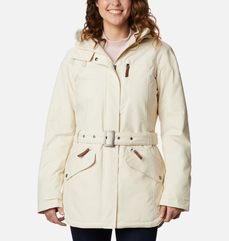 Grey Women's Columbia Carson Pass II Parkas | HEVZPR-346 - Columbia Outlet Online