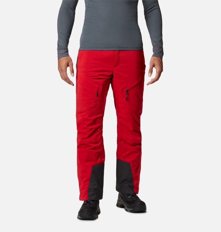 Yellow Men's Columbia Wild Card Ski Pants | OBTFZG-593 - Columbia Outlet Online
