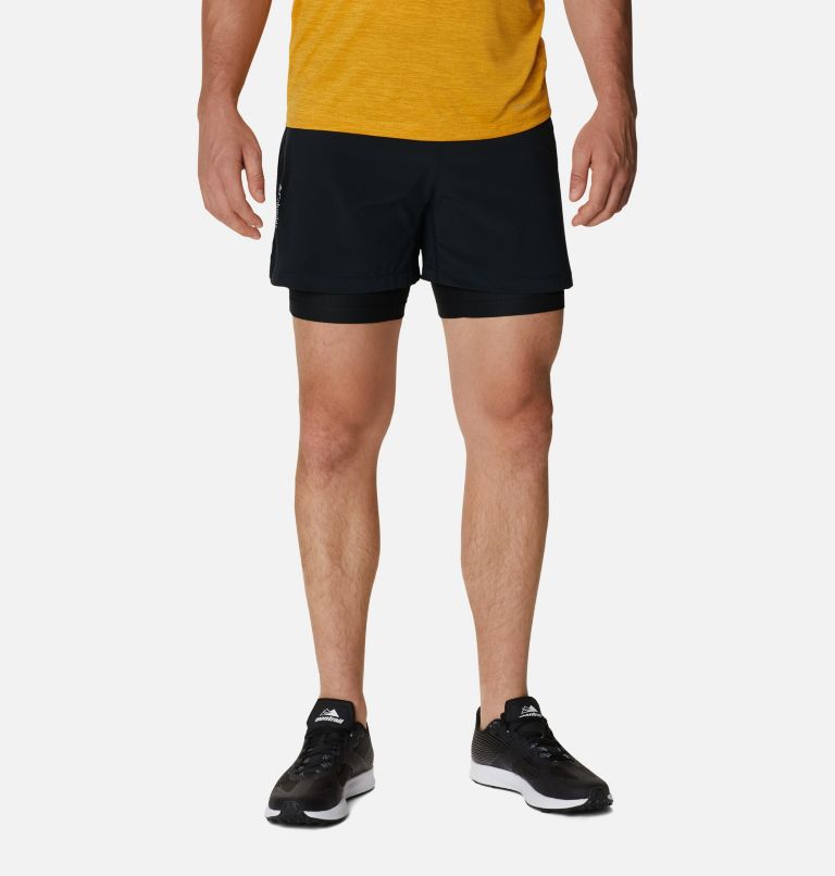 Black Men's Columbia Titan Ultra II Shorts | EYNLHT-102 - Columbia Outlet Online