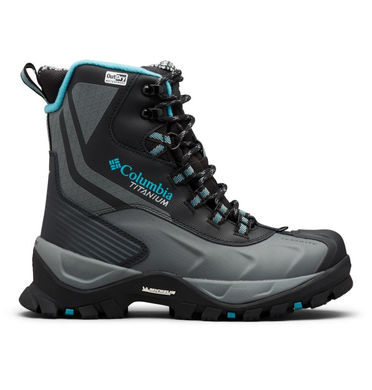 Black Women's Columbia Omni-Heat 3D OutDry Boots | EWJNFX-984 - Columbia Outlet Online