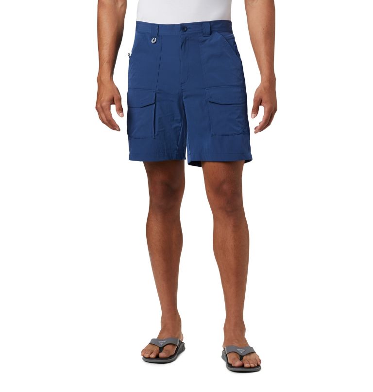 Grey Men's Columbia PFG Permit III Shorts | CTYWHZ-579 - Columbia Outlet Online