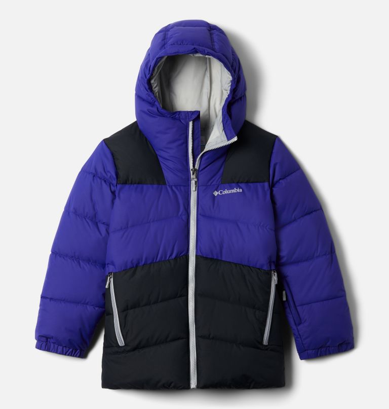 Purple Black Kids' Columbia Arctic Blast Winter Jacket | LVOTSK-407 - Columbia Outlet Online