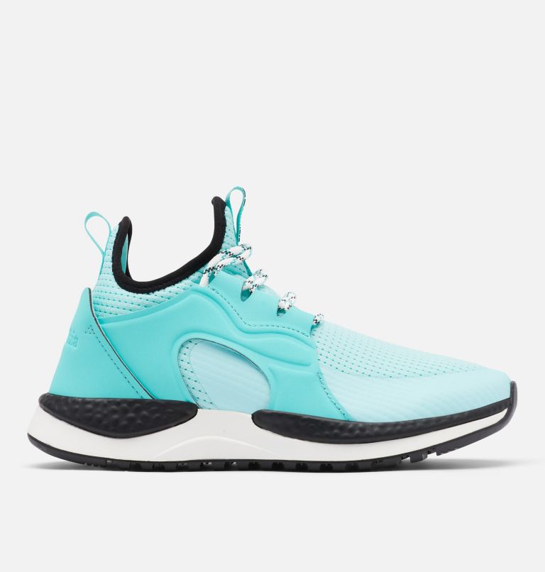 Green Blue Women's Columbia SH/FT Aurora Hiking Shoes | XZFVNW-362 - Columbia Outlet Online