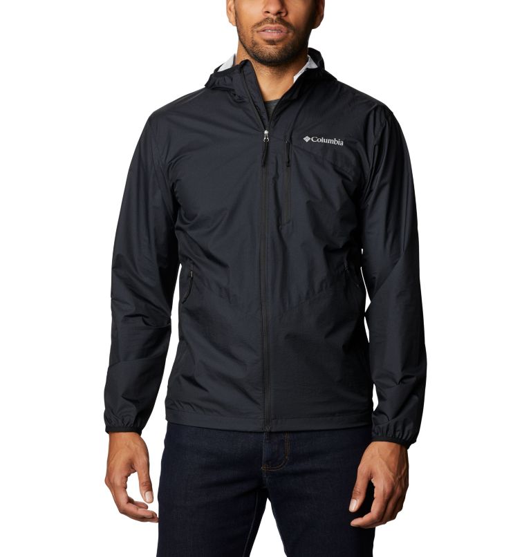 Grey Men's Columbia Springs Windbreaker | UVBQXL-346 - Columbia Outlet Online