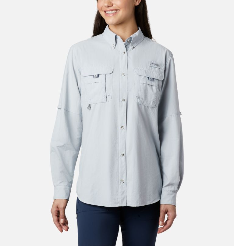 Black Women's Columbia PFG Bahama Shirts | WTCNMB-124 - Columbia Outlet Online