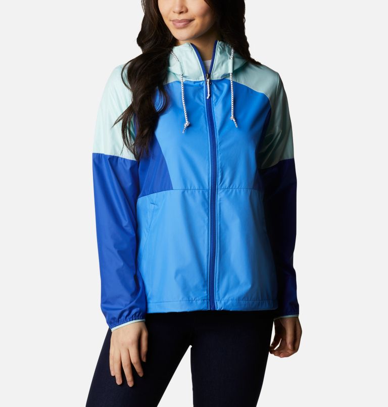 Black Grey Women's Columbia Side Hill Windbreaker | WGCTAN-637 - Columbia Outlet Online