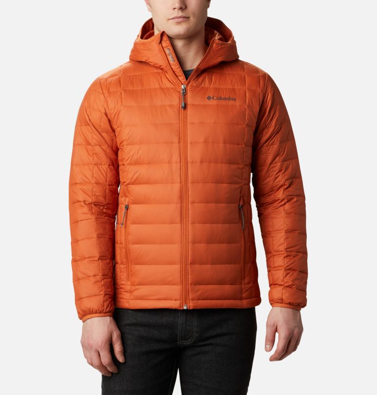 Black Men's Columbia Voodoo Falls 590 Puffer Jacket | BVNZSE-469 - Columbia Outlet Online
