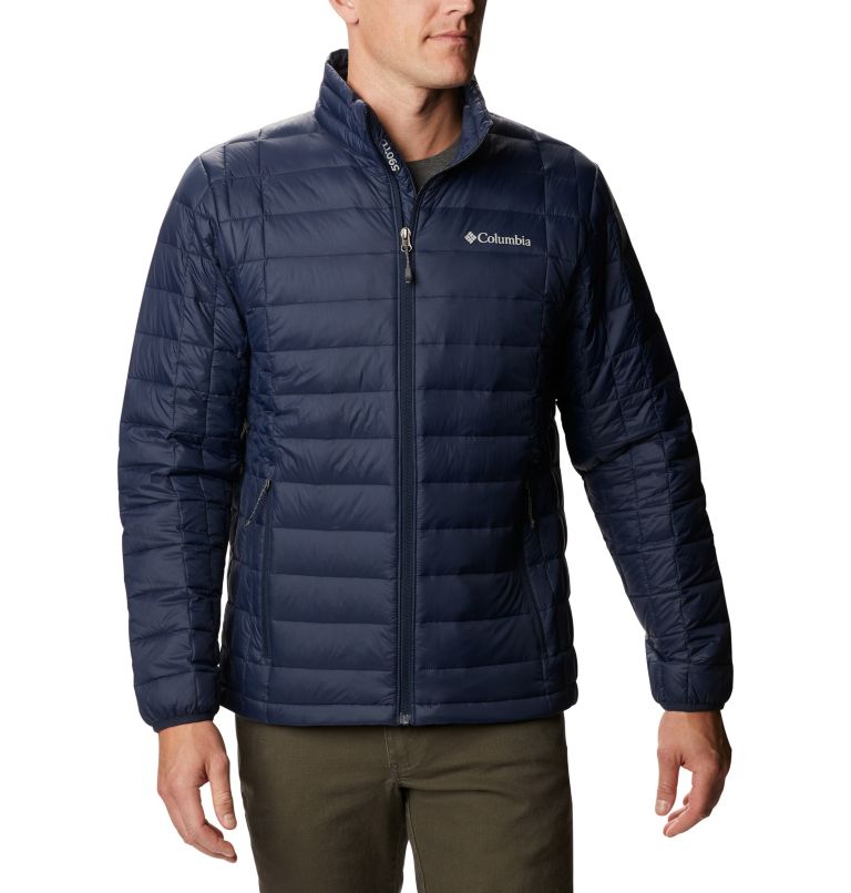 Black Men's Columbia Voodoo Falls 590 Down Jacket | YKICXU-851 - Columbia Outlet Online