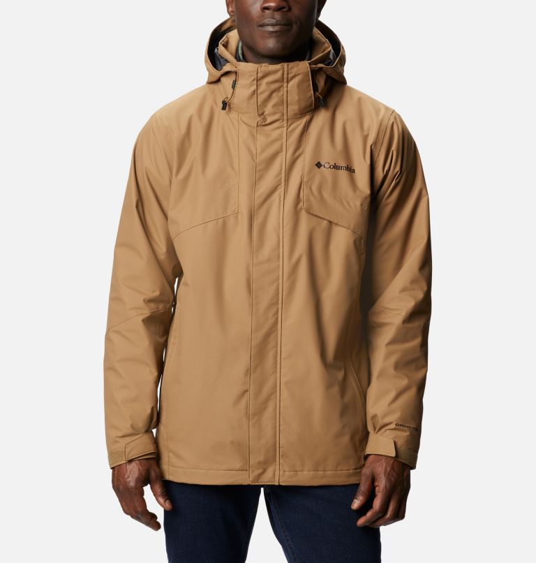 Navy Black Men's Columbia Coats Interchange 3 In 1 Jacket | ZSJAUR-408 - Columbia Outlet Online