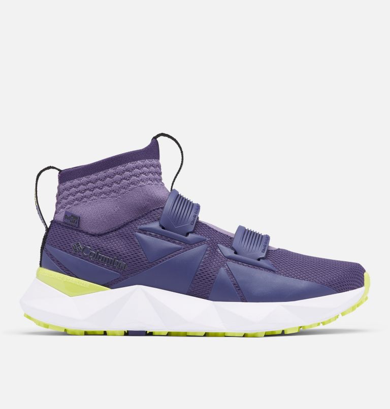 Black Grey Women's Columbia Facet 45 OutDry Hiking Shoes | IYVSBK-317 - Columbia Outlet Online