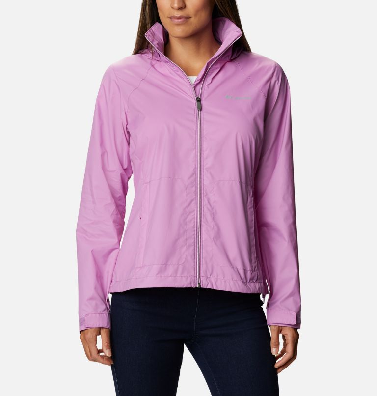 Black Women's Columbia Switchback III Rain Jacket | ULWCGT-365 - Columbia Outlet Online