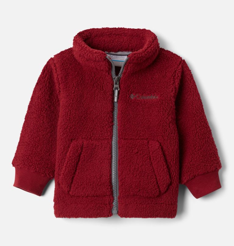 Khaki Kids' Columbia Rugged Ridge Sherpa Fleece Jacket | RZGOVB-659 - Columbia Outlet Online