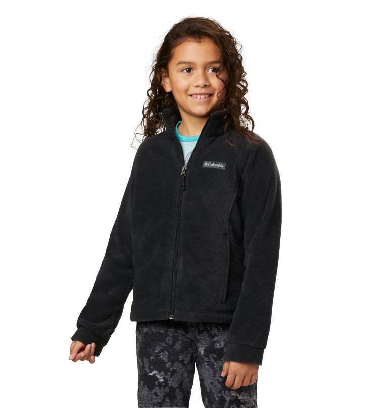 Blue Kids' Columbia Benton Springs Fleece Jacket | ICHWPM-712 - Columbia Outlet Online