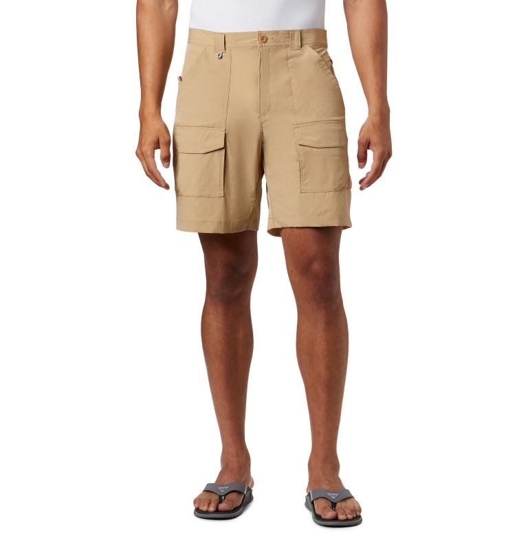Grey Men's Columbia PFG Permit III Shorts | CTYWHZ-579 - Columbia Outlet Online