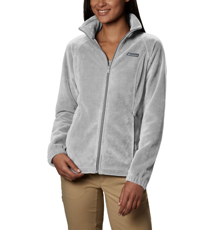 Navy Women's Columbia Benton Springs Fleece Jacket | HOAIVX-419 - Columbia Outlet Online