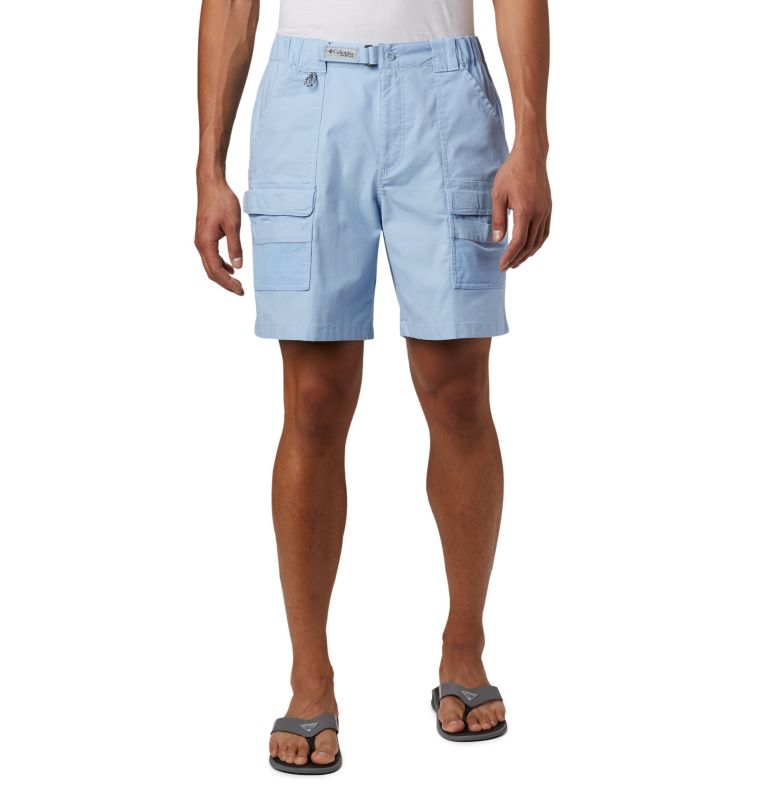 Blue Men's Columbia PFG Half Moon III Shorts | TRINBX-793 - Columbia Outlet Online