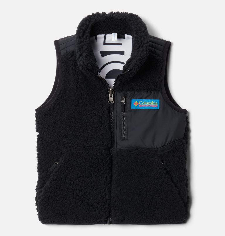 Black White Kids' Columbia Archer Ridge Vest | OMJQYI-134 - Columbia Outlet Online