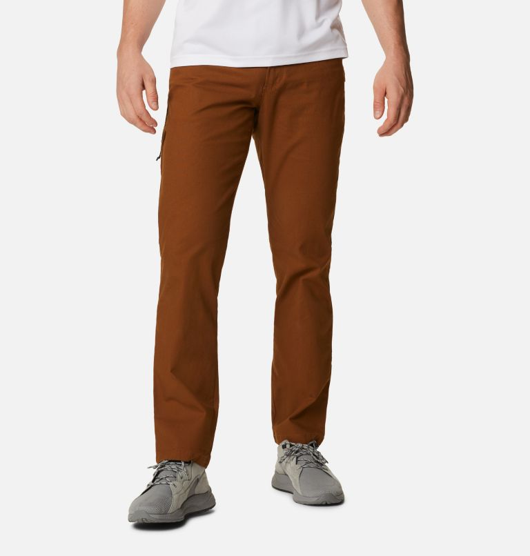 Brown Men's Columbia Rugged Ridge Outdoor Pants | SWEYHK-671 - Columbia Outlet Online