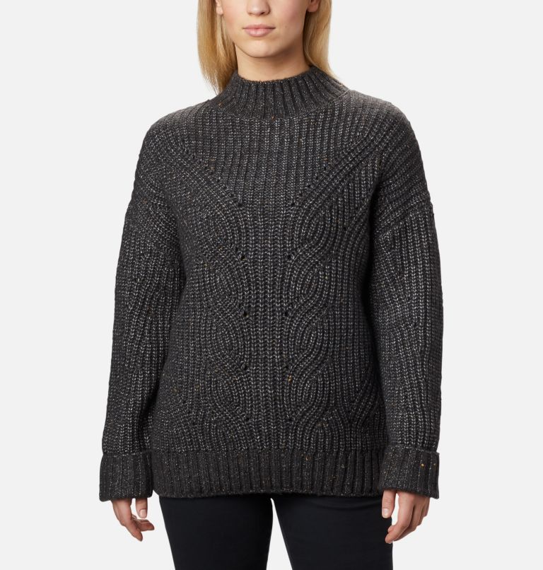 Red Women's Columbia Pine Street Sweaters | BEYXAP-453 - Columbia Outlet Online