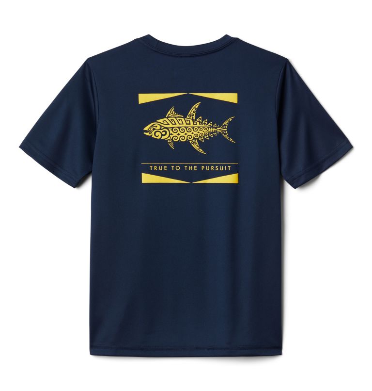 Black Kids' Columbia PFG Shirts | TQYVXJ-087 - Columbia Outlet Online