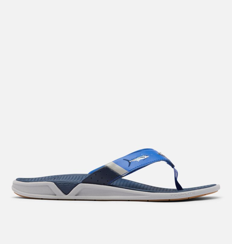 Khaki Men's Columbia Fish Flip PFG Sandals | JUOYLK-295 - Columbia Outlet Online