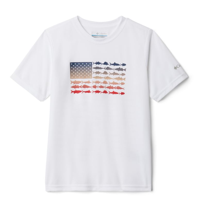 Black Kids' Columbia PFG Shirts | TQYVXJ-087 - Columbia Outlet Online