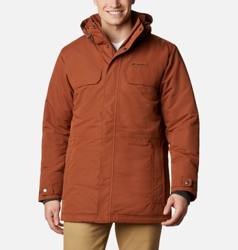 Grey Men's Columbia Rugged Path Parkas | FKMDBR-317 - Columbia Outlet Online