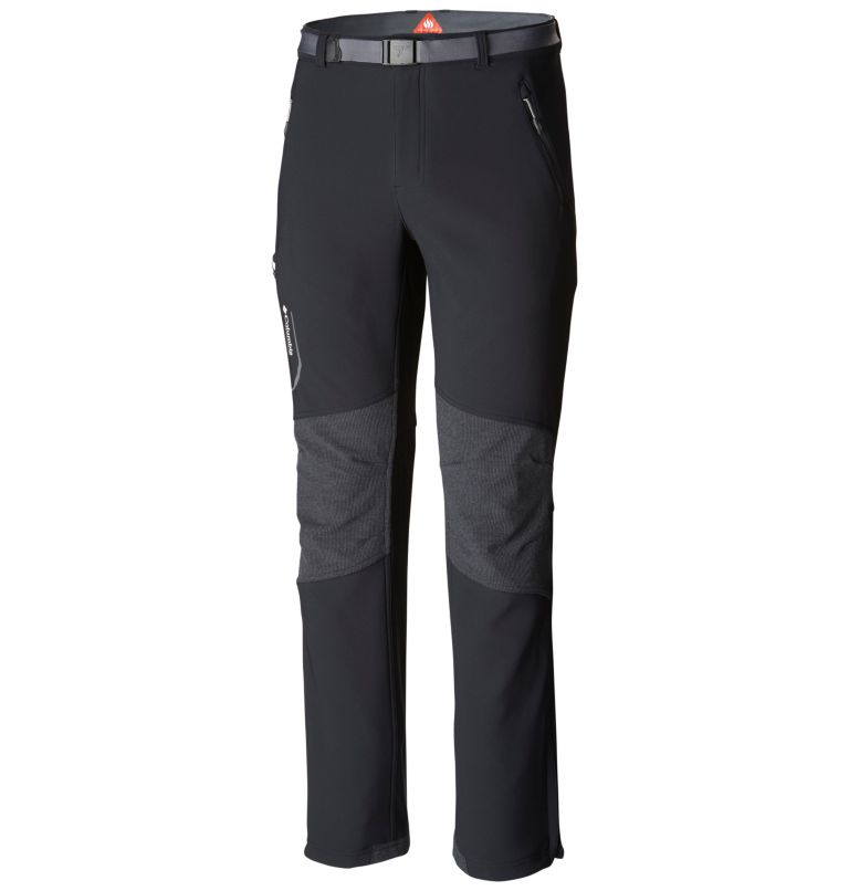 Navy Men's Columbia Titan Ridge II Hiking Pants | PAIFQU-036 - Columbia Outlet Online