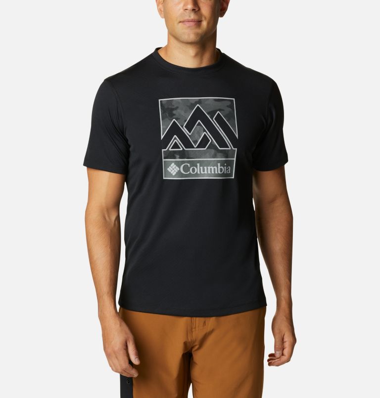 Blue Men's Columbia Zero Rules T-Shirt | VTFNXW-174 - Columbia Outlet Online