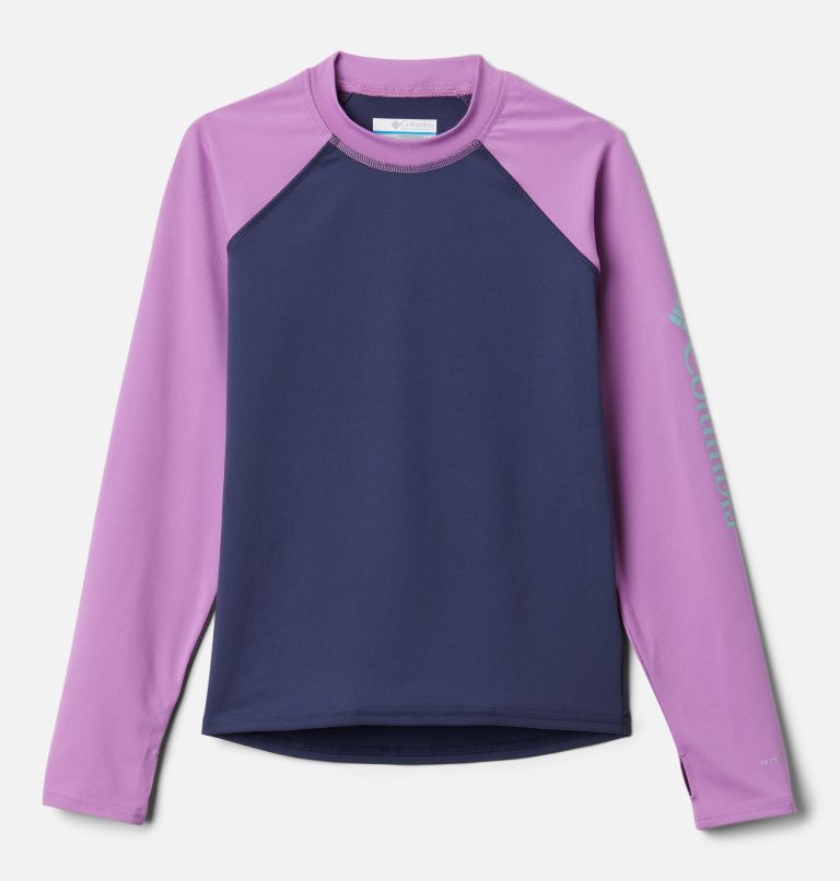 Navy Kids' Columbia Sandy Shores Shirts | GQYOAS-417 - Columbia Outlet Online
