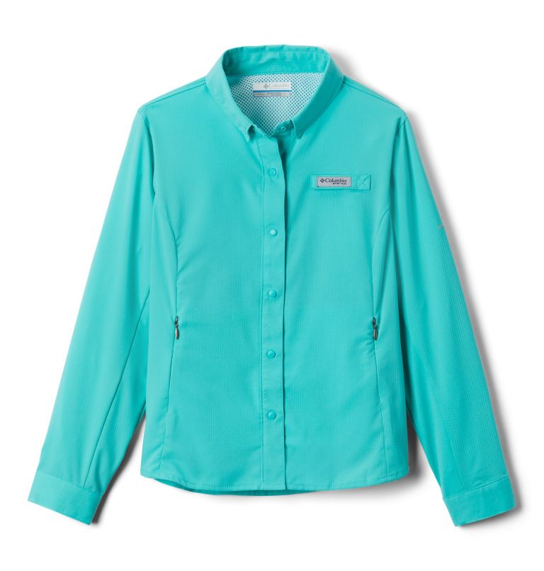 White Kids' Columbia PFG Tamiami Shirts | FRCJSD-732 - Columbia Outlet Online