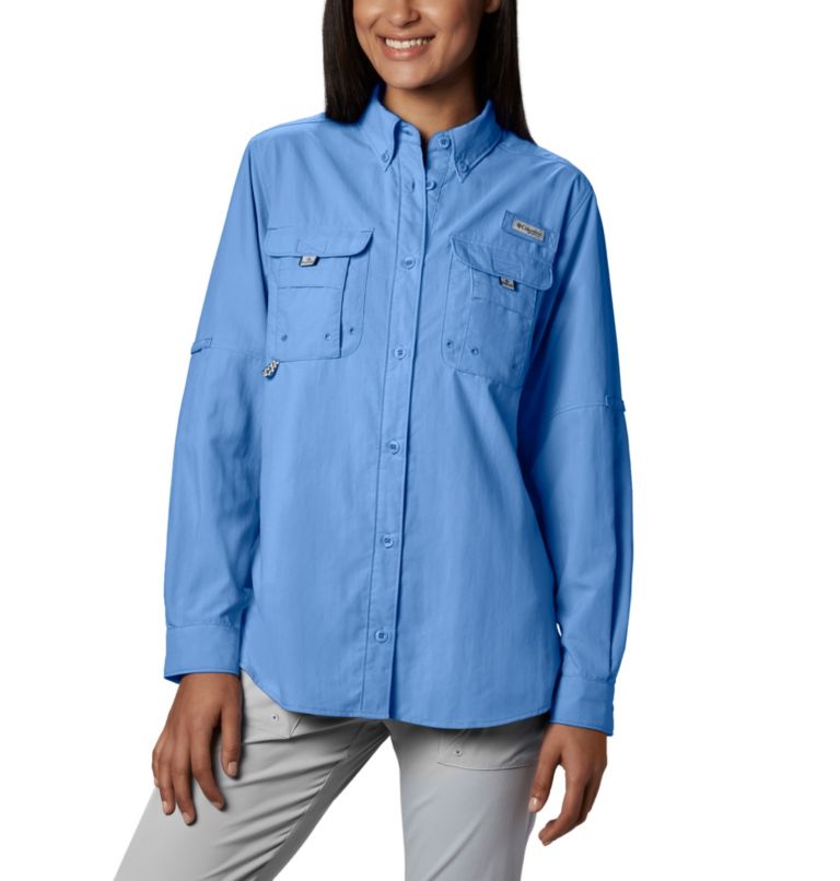 Black Women's Columbia PFG Bahama Shirts | WTCNMB-124 - Columbia Outlet Online