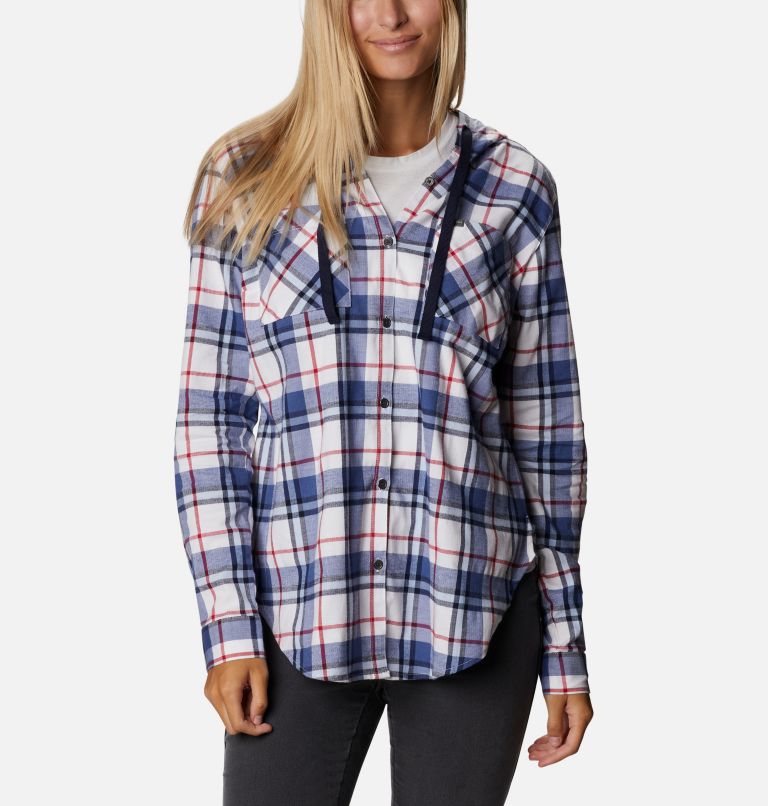 Green Women's Columbia Anytime Shirts | ABGCZW-579 - Columbia Outlet Online