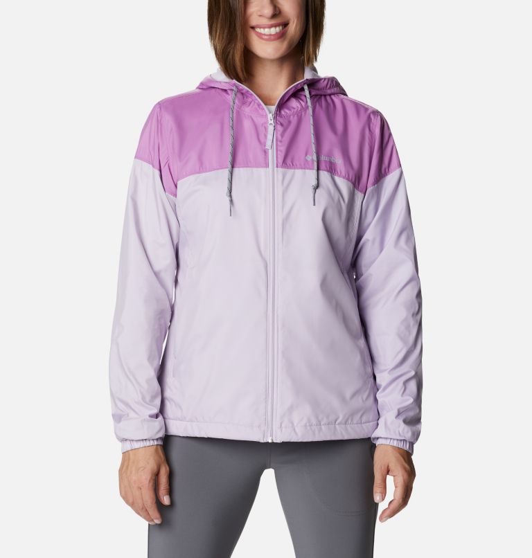 Grey Women's Columbia Flash Forward Windbreaker | USGDXC-876 - Columbia Outlet Online