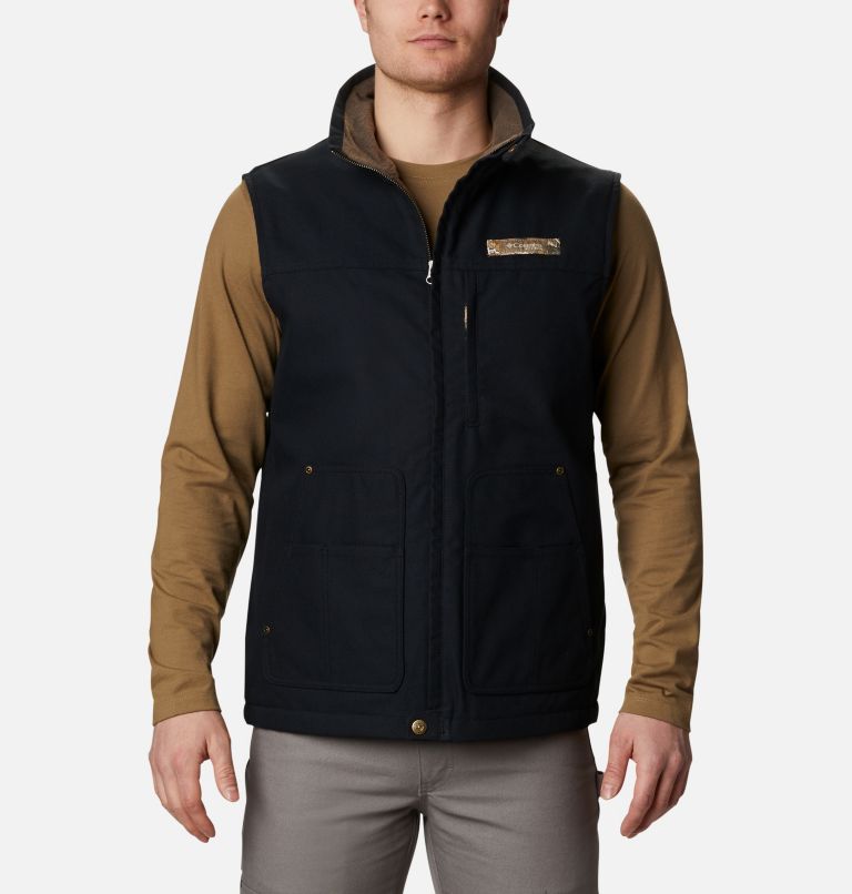 Blue Men's Columbia PHG Roughtail Vest | VSUHAK-245 - Columbia Outlet Online
